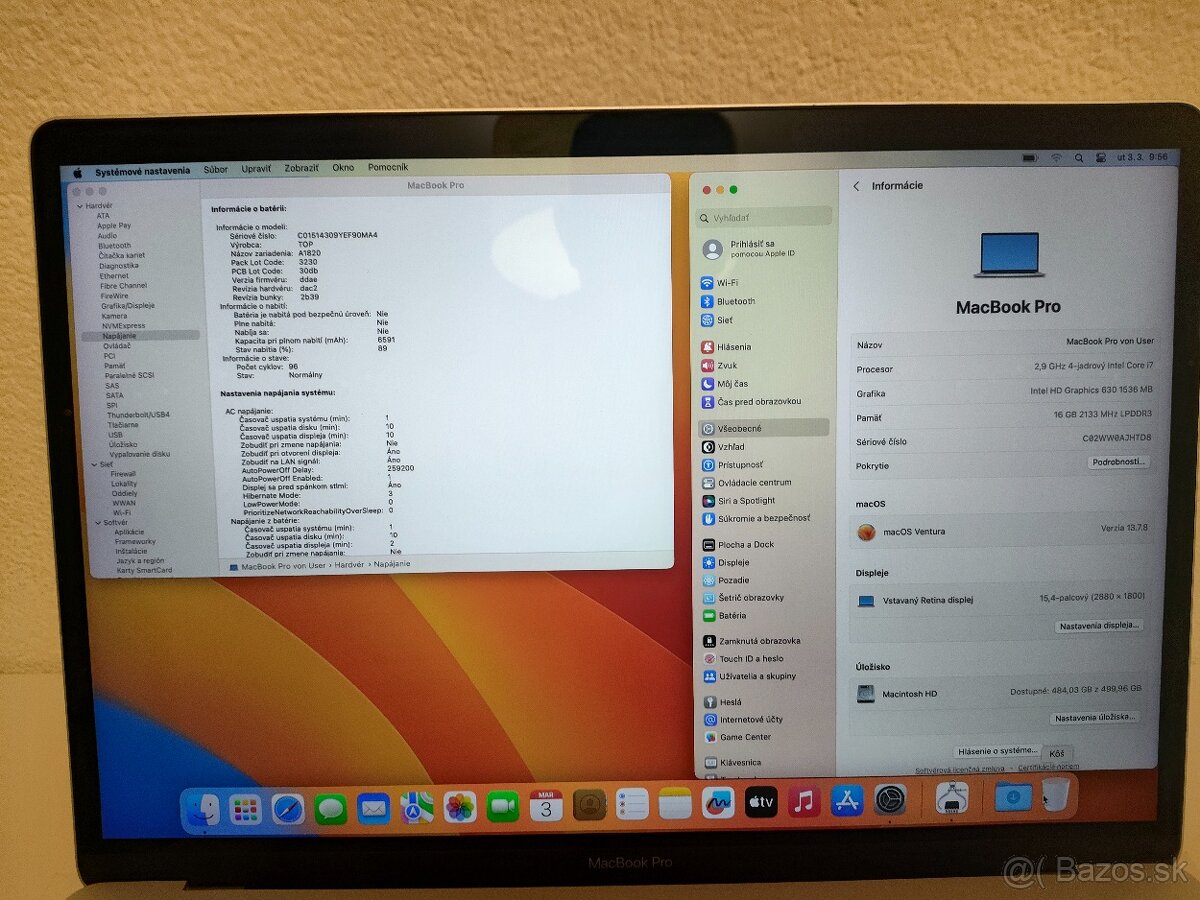 MacBook Pro 15 2017 | i7 • 16GB • 512GB SSD - 6