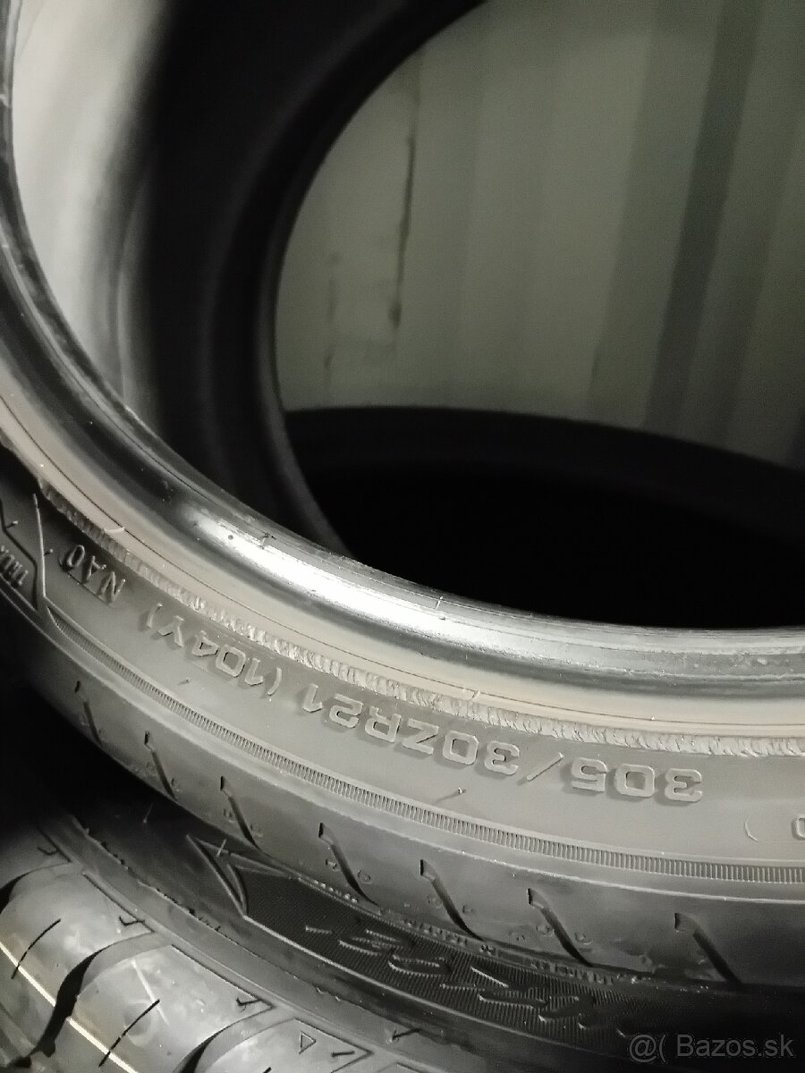 305/30R21 Goodyear Eagle F1 - 6