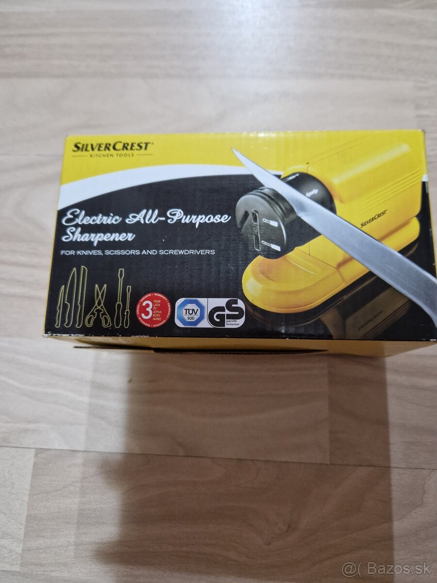 spinkovacka, nabijacka, vosky na laminat, bruska nozov - 6