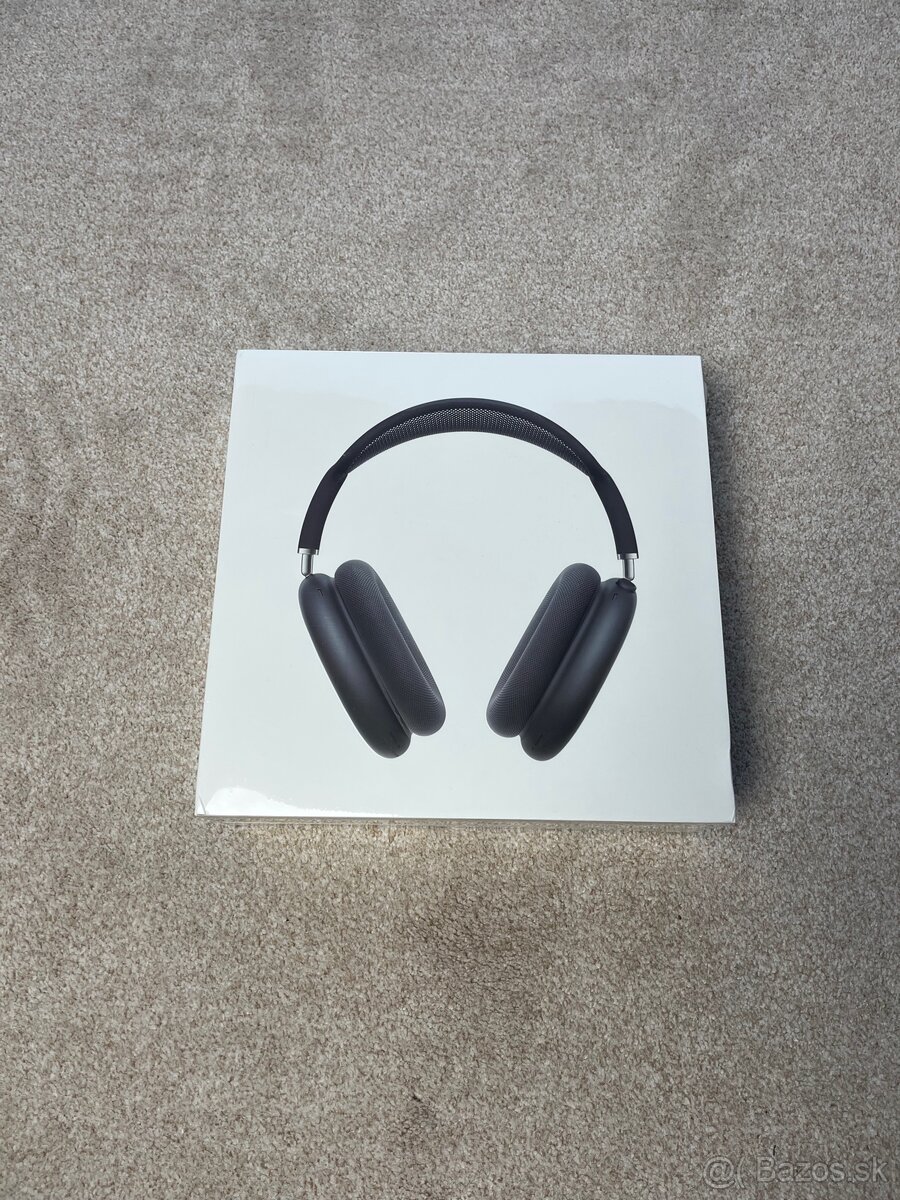 Apple AirPods Max Space Gray – nový, zabalený - 6