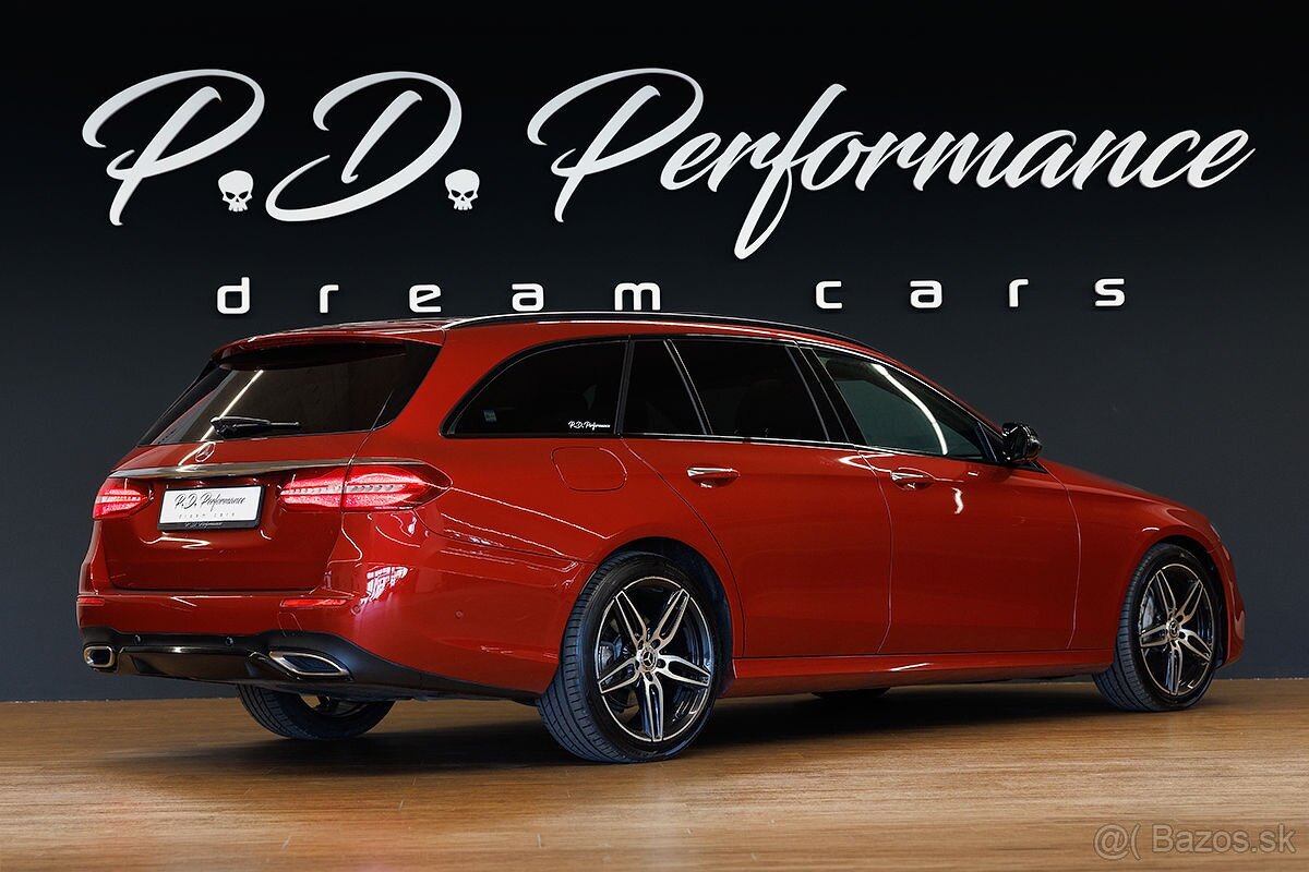 Mercedes-Benz E 220d AMG Line - 6