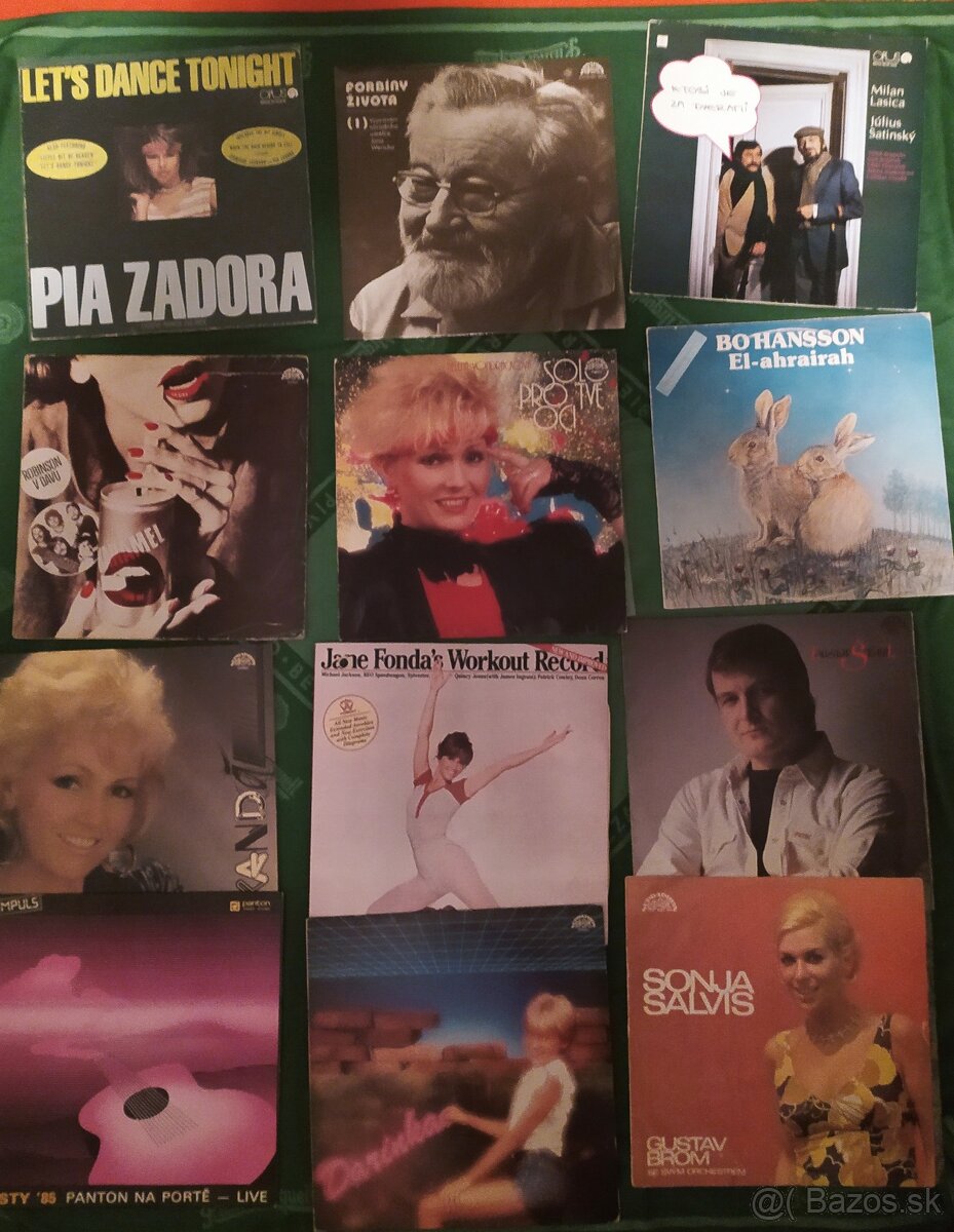 Lp desky mix - 6