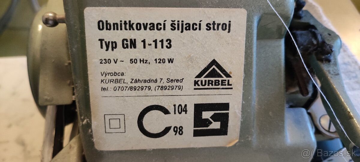 Obnitkovací stroj - 6