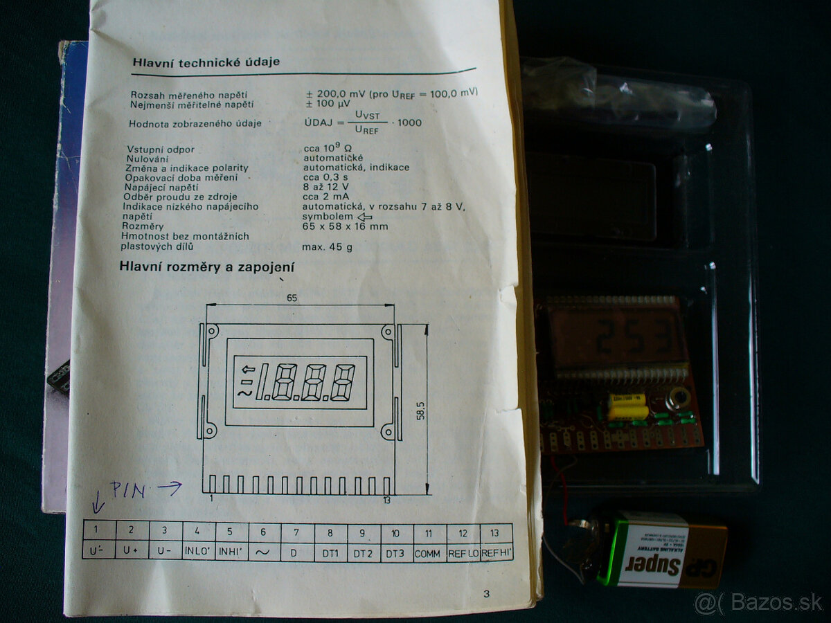 TESLA ADM 2000 - 6