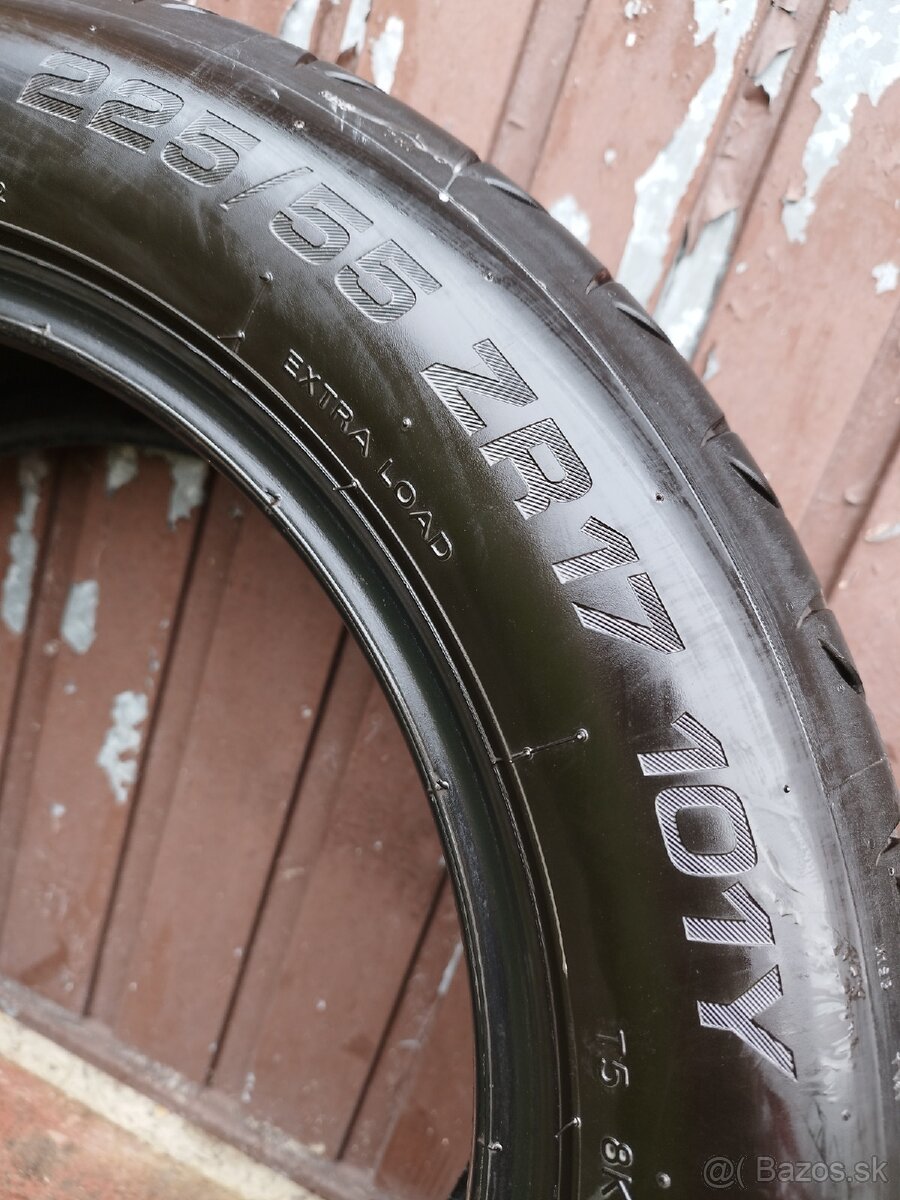 letne pneumatiky 225/55 r17 sebring - 6