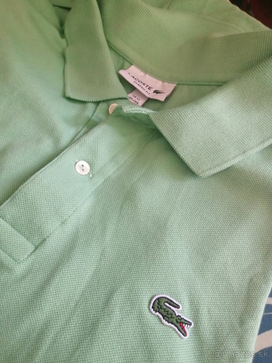 LACOSTE / 2XG polokošeľa - 6