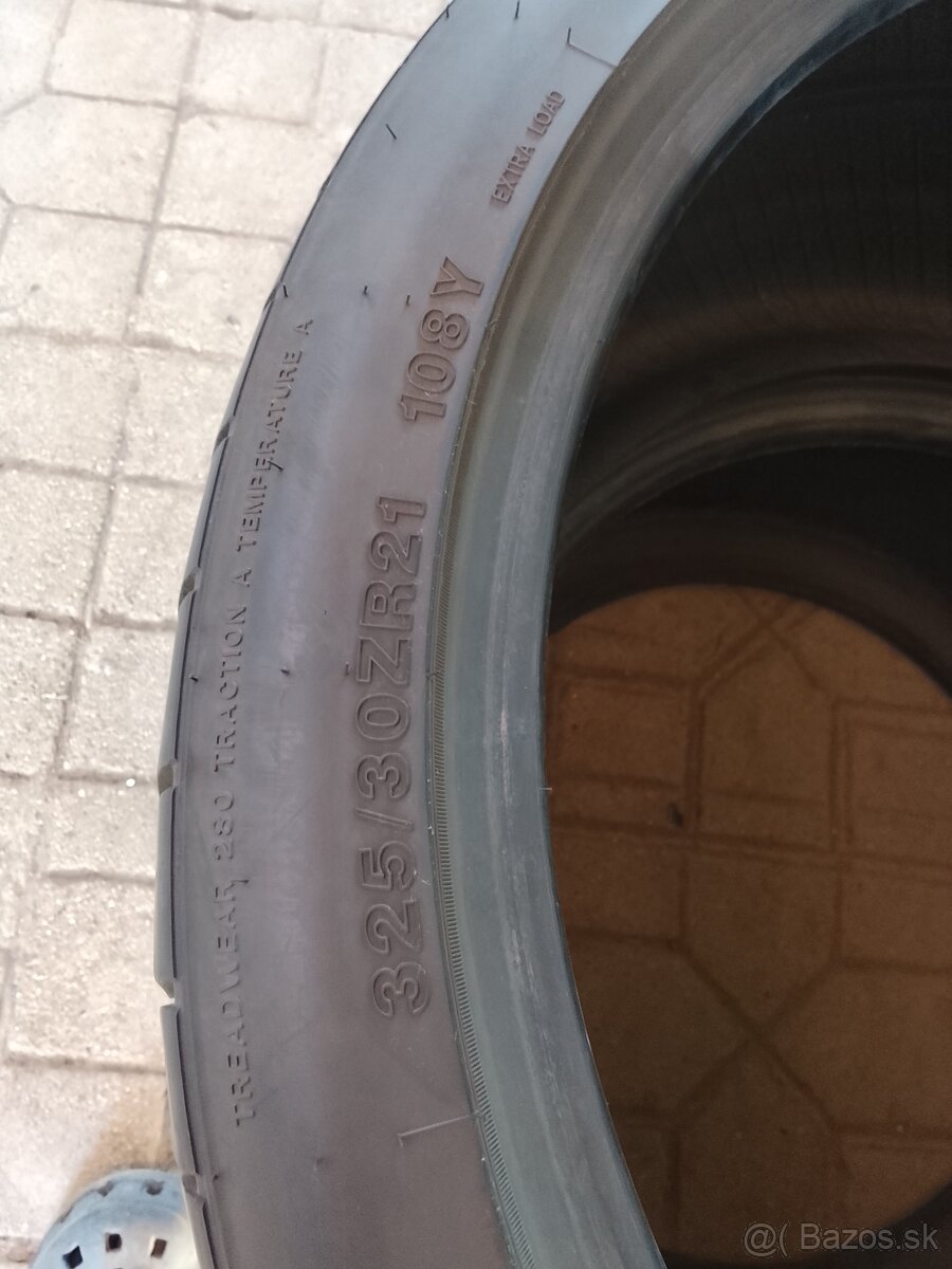 Predám letné pneu 325/30zr21 - 6