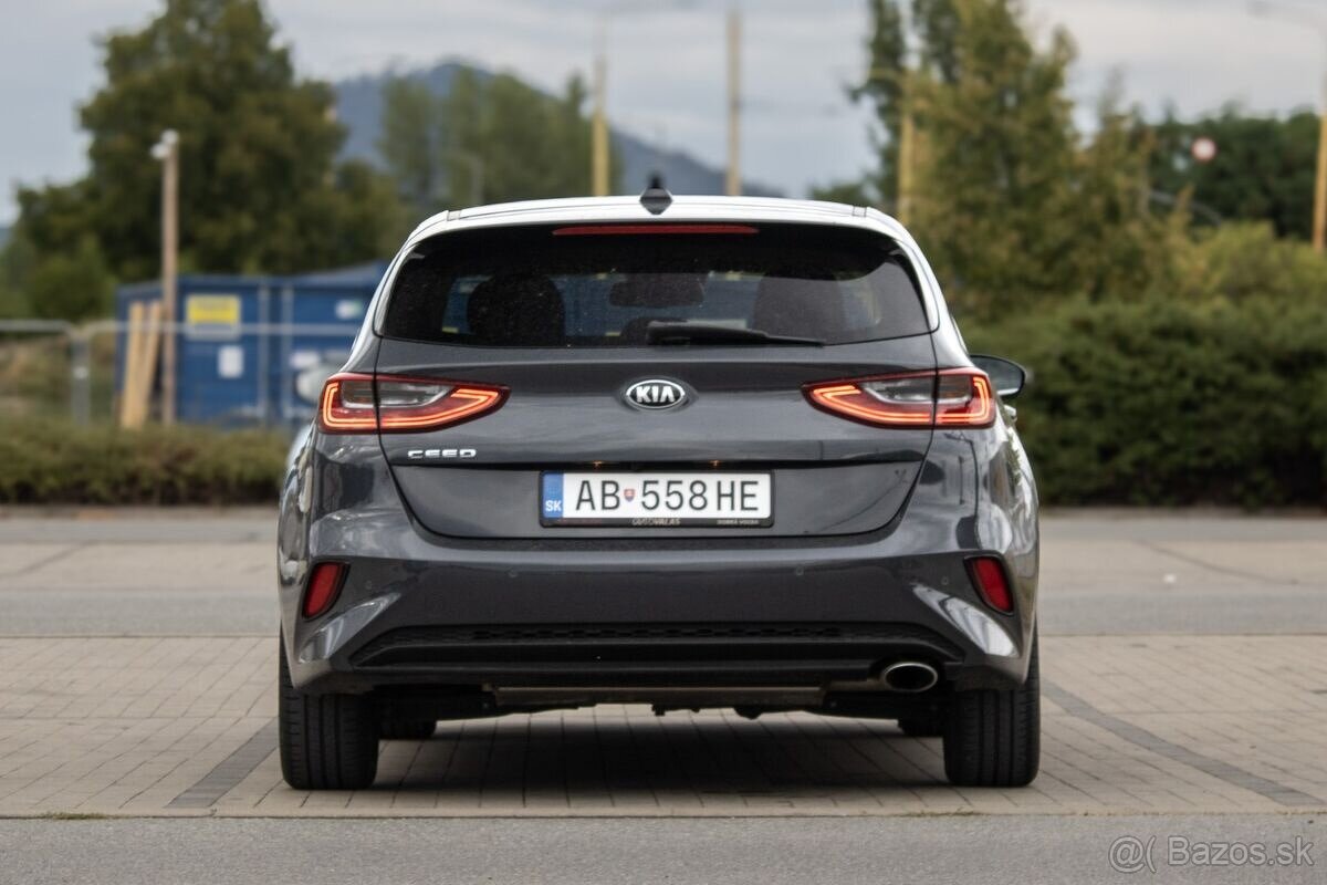 Kia Ceed 1.4 MPI Gold / 73kW / M6 / 2019 - 6