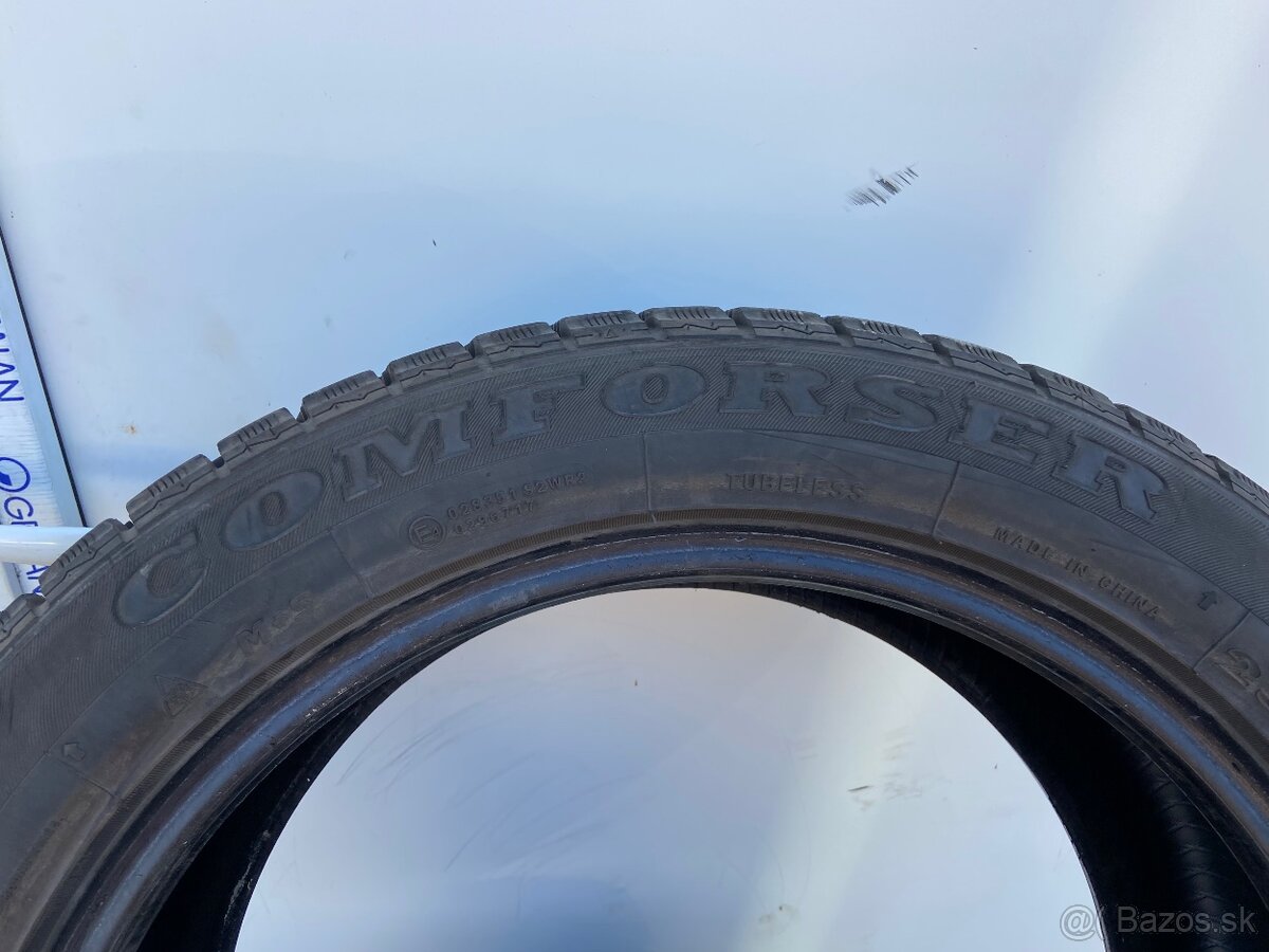 235/50 R18 zimné pneu - 6