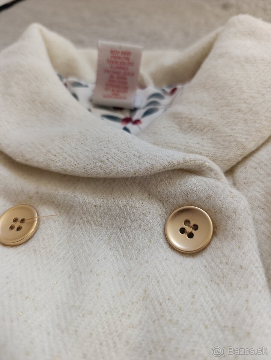 Jesenný kabátik, tričko a legíny 80 (9-12m) - 6