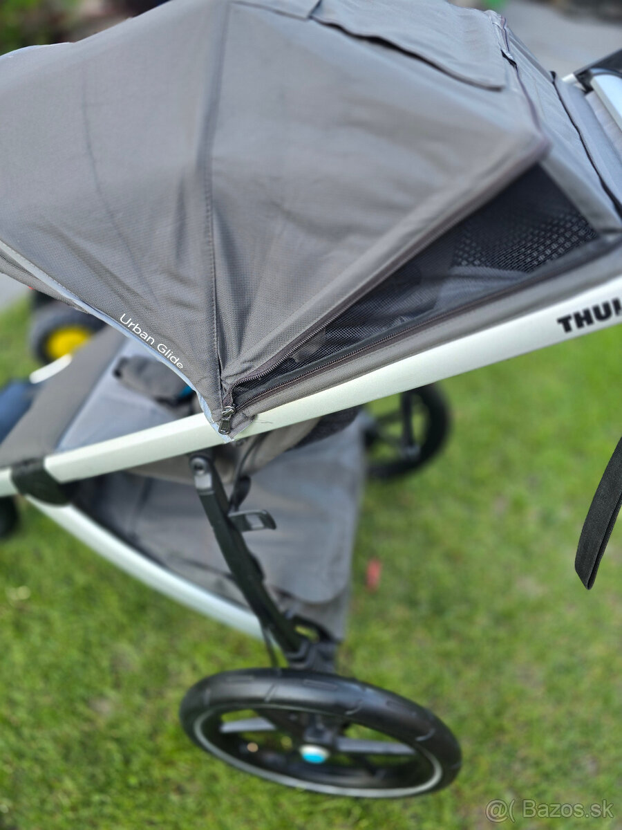Thule Urban Glide 2 Dark Shadow + pláštenka - 6