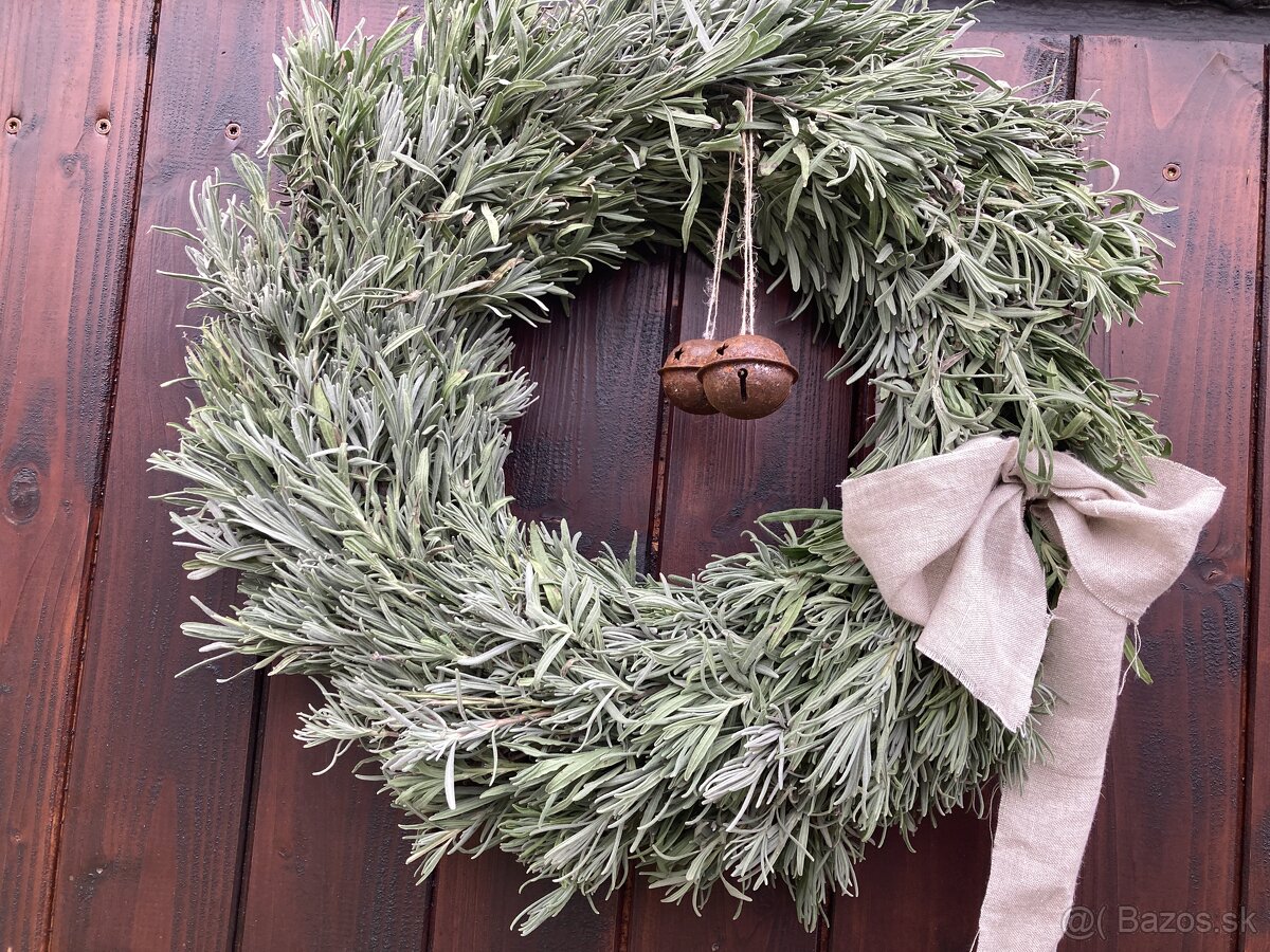 Vianočný veniec - 6