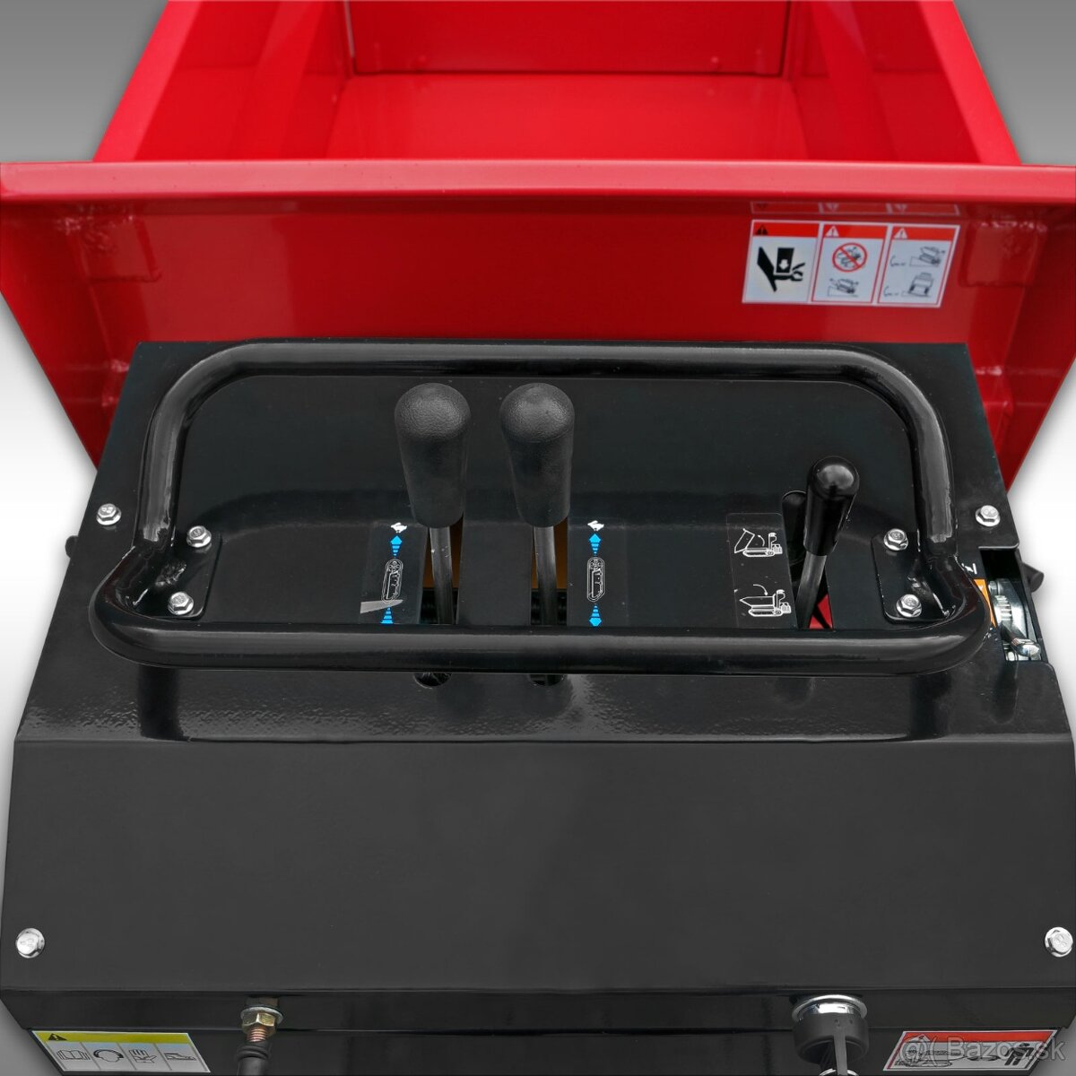 Jansen RD-1000 Dumper PRO, motor Vanguard, 3 bočné sklápani - 6