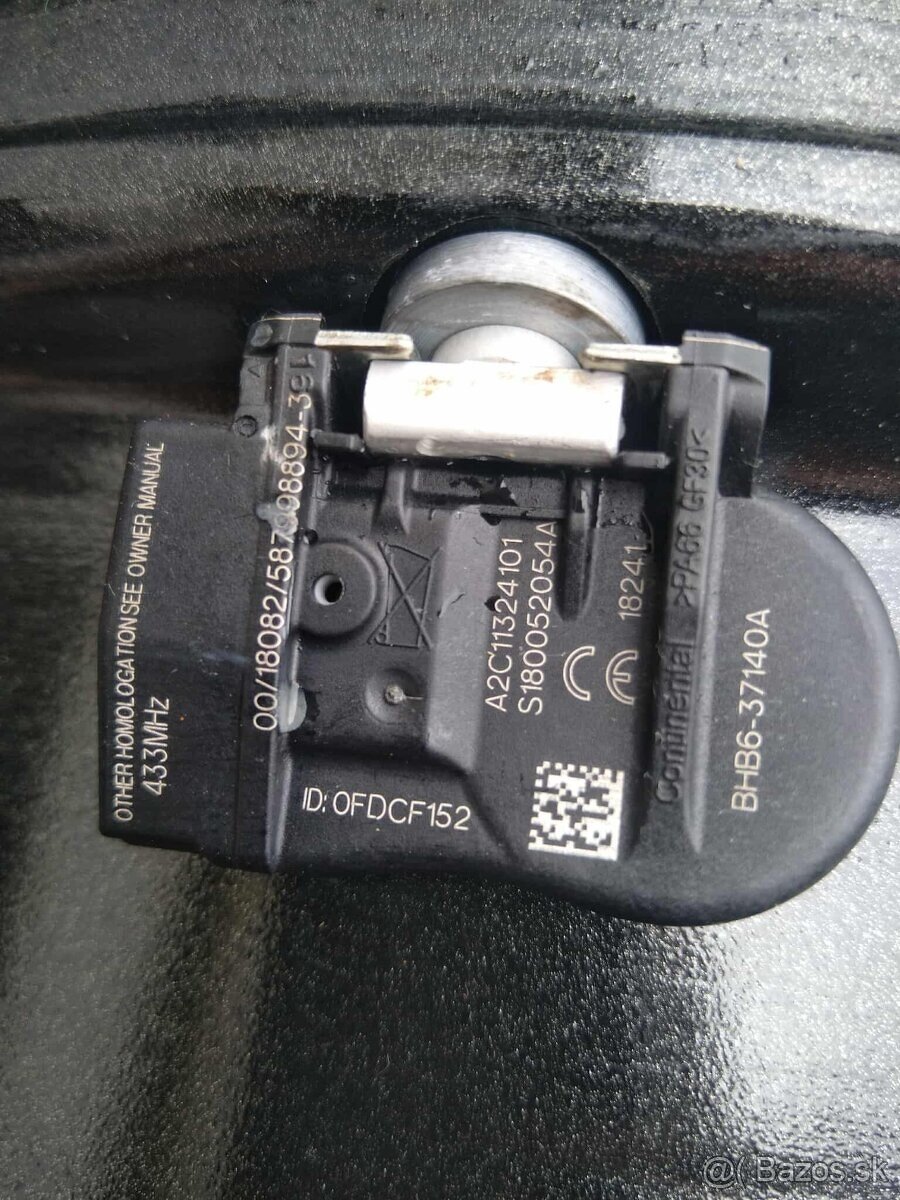 17" alu MAZDA CX 5 + TPMS + zimné pneu. - 6