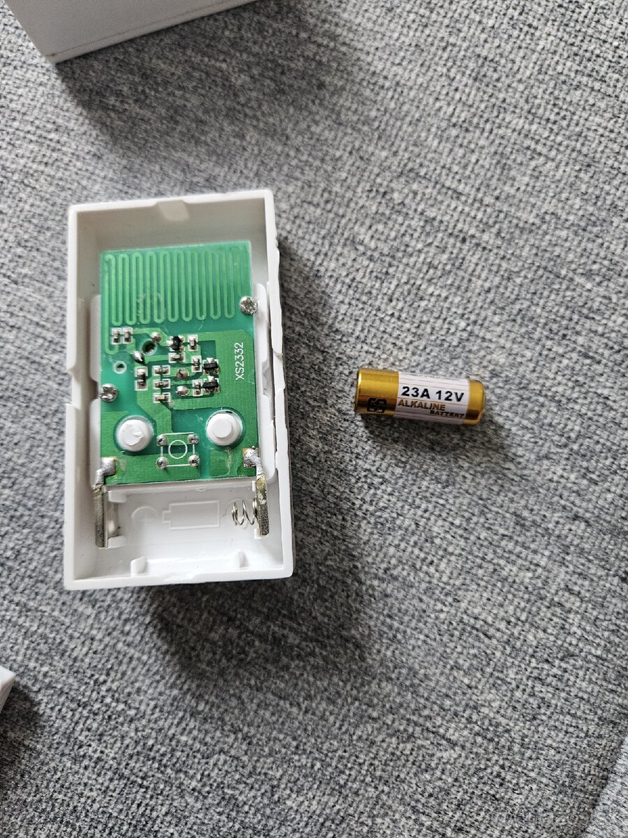 Bezdrôtový zvonček - 6