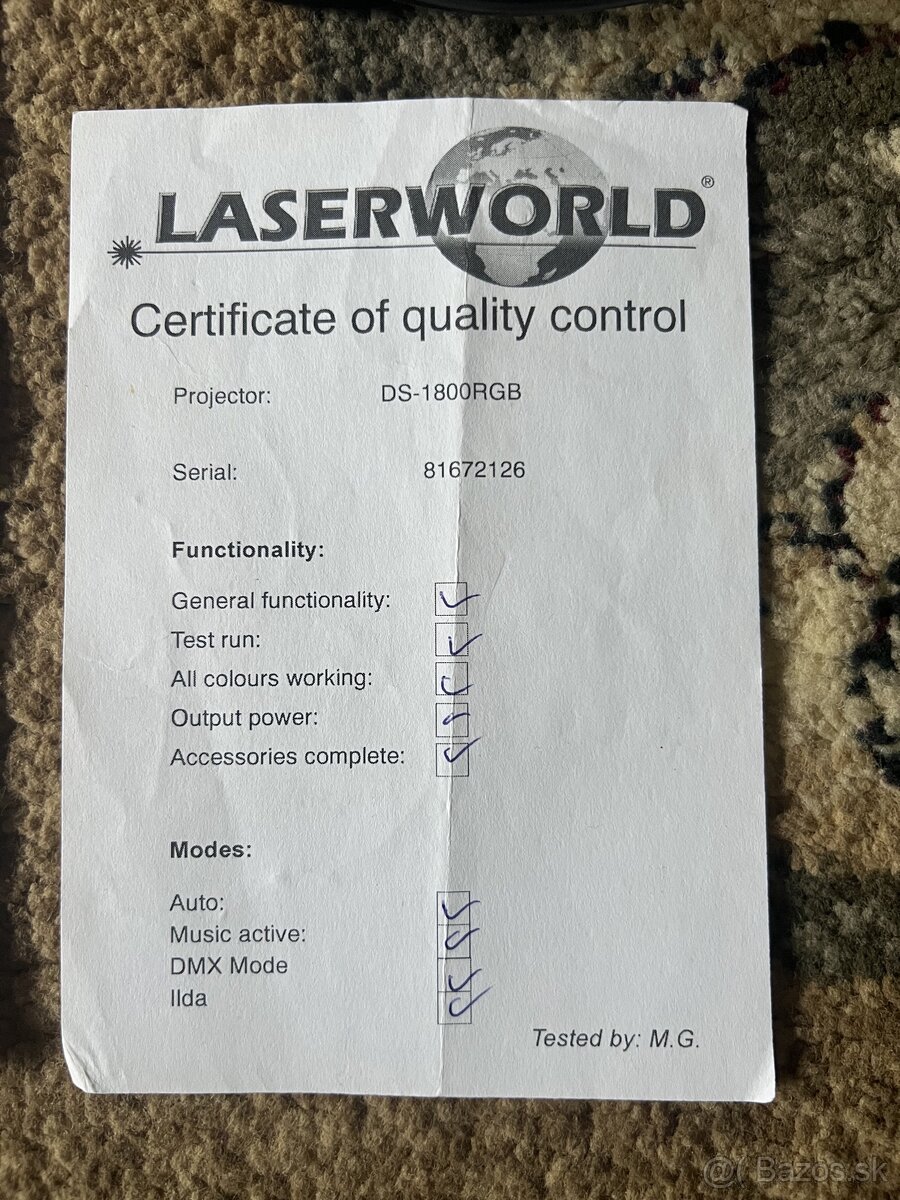 Laserworld DS-1800 RGB - 6