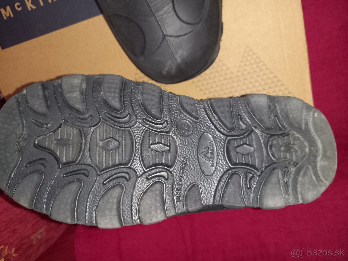 Detská zimná obuv - čižmičky McKINLEY Rock Winter Boots č.32 - 6