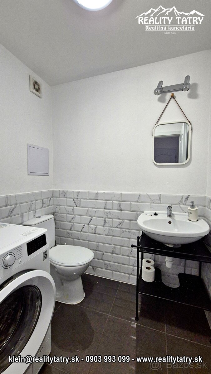 Mezonetový byt 3 izbový s loggiou, krbom a garážovým státím - 6