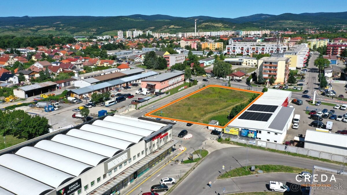 CREDA | predaj komerčný pozemok, Pezinok - Šenkvická cesta - 6