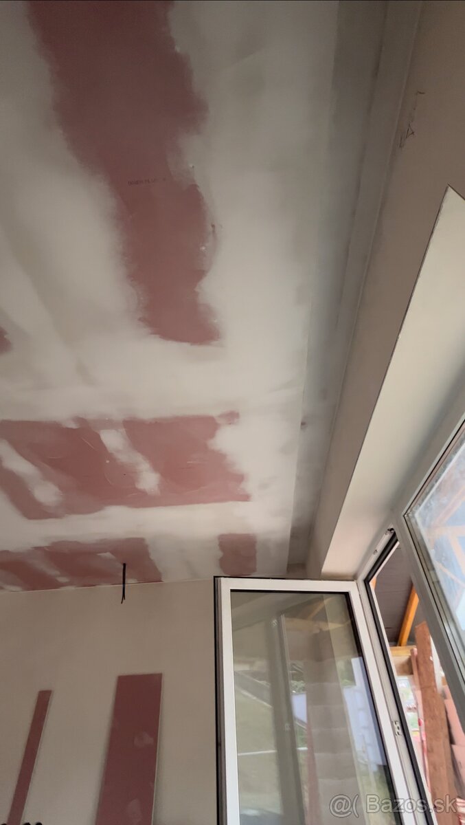 Montáž sadrokartónu, Maľovanie, Stierkovanie VT - 6