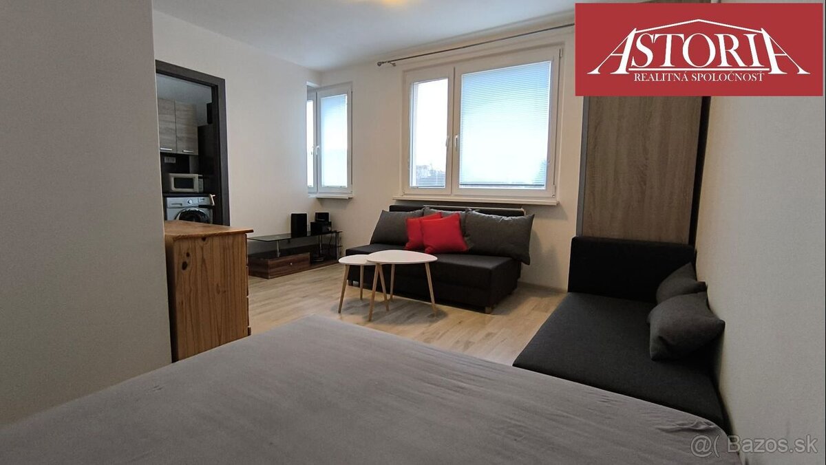 PRENÁJOM - 1-izb. byt - Vrútky - Ul. Cyrila a Metoda - 6