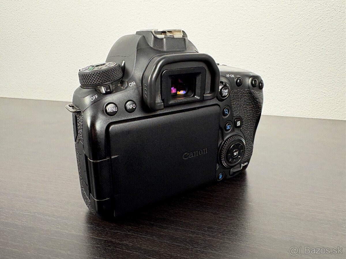 VIANOCNA AKCIA Canon EOS 6D II - 6