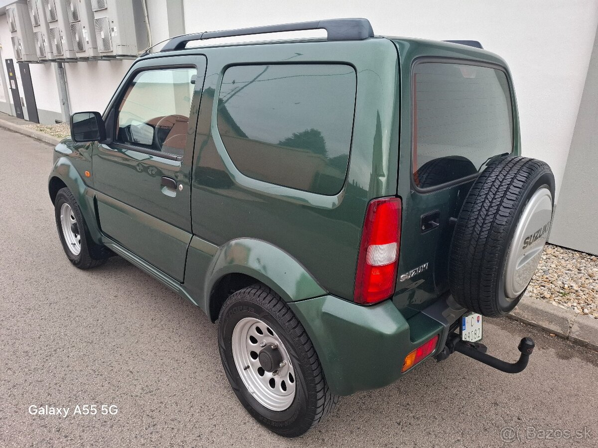 Suzuki jimny 1,3 vvti 4x4 4x4 - 6