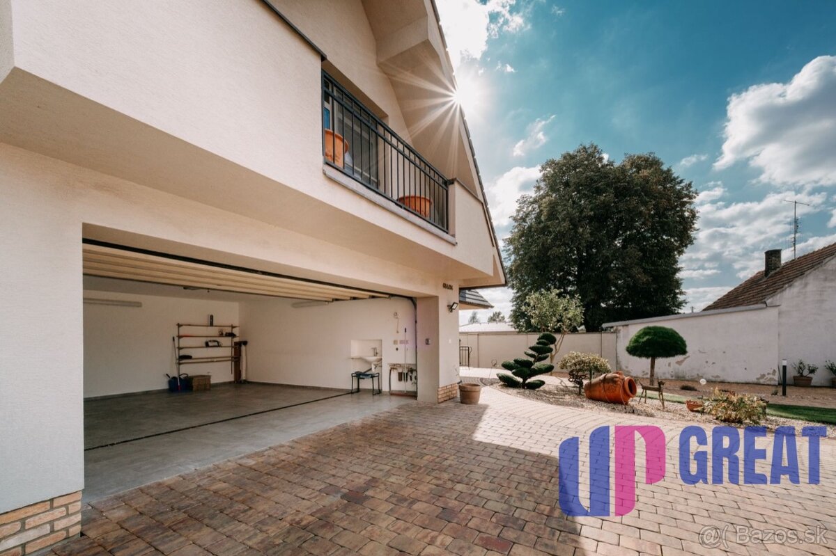 Na predaj exkluzívny rodinný dom s bazénom, SENICA - 6