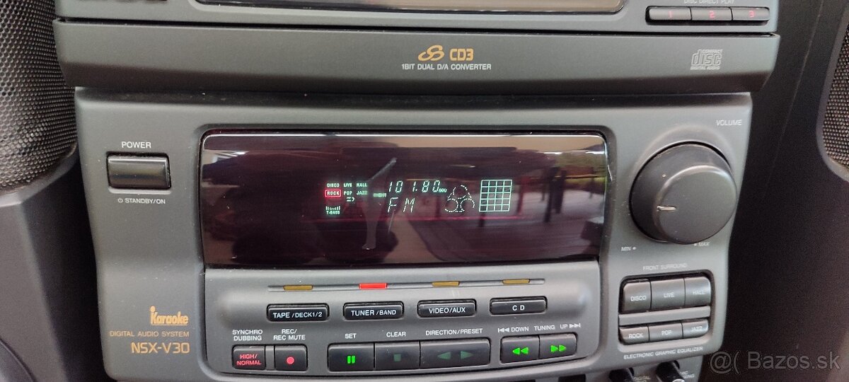 Hi-fi veža aiwa - 6