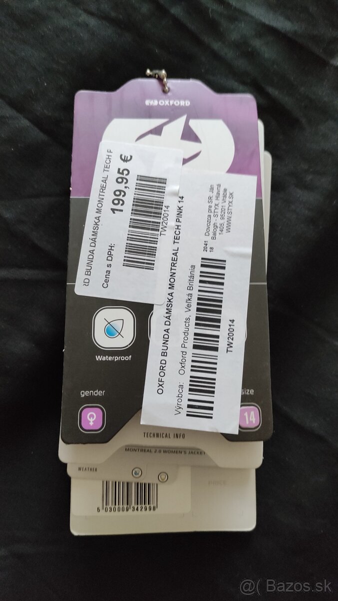 Dámska bunda Oxford - 6