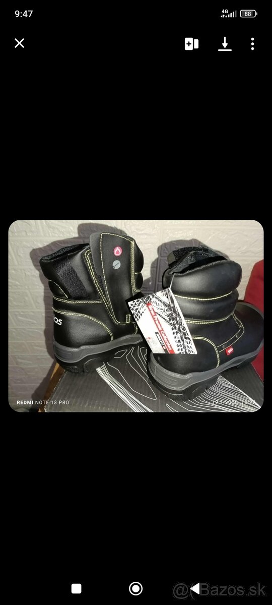 Pracovné topánky zváracké - 6