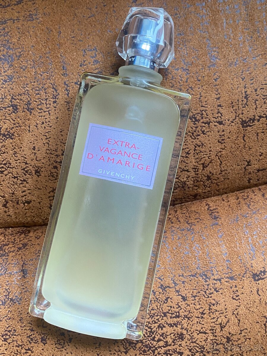 Toaletná voda Givenchy Extravagance - 6