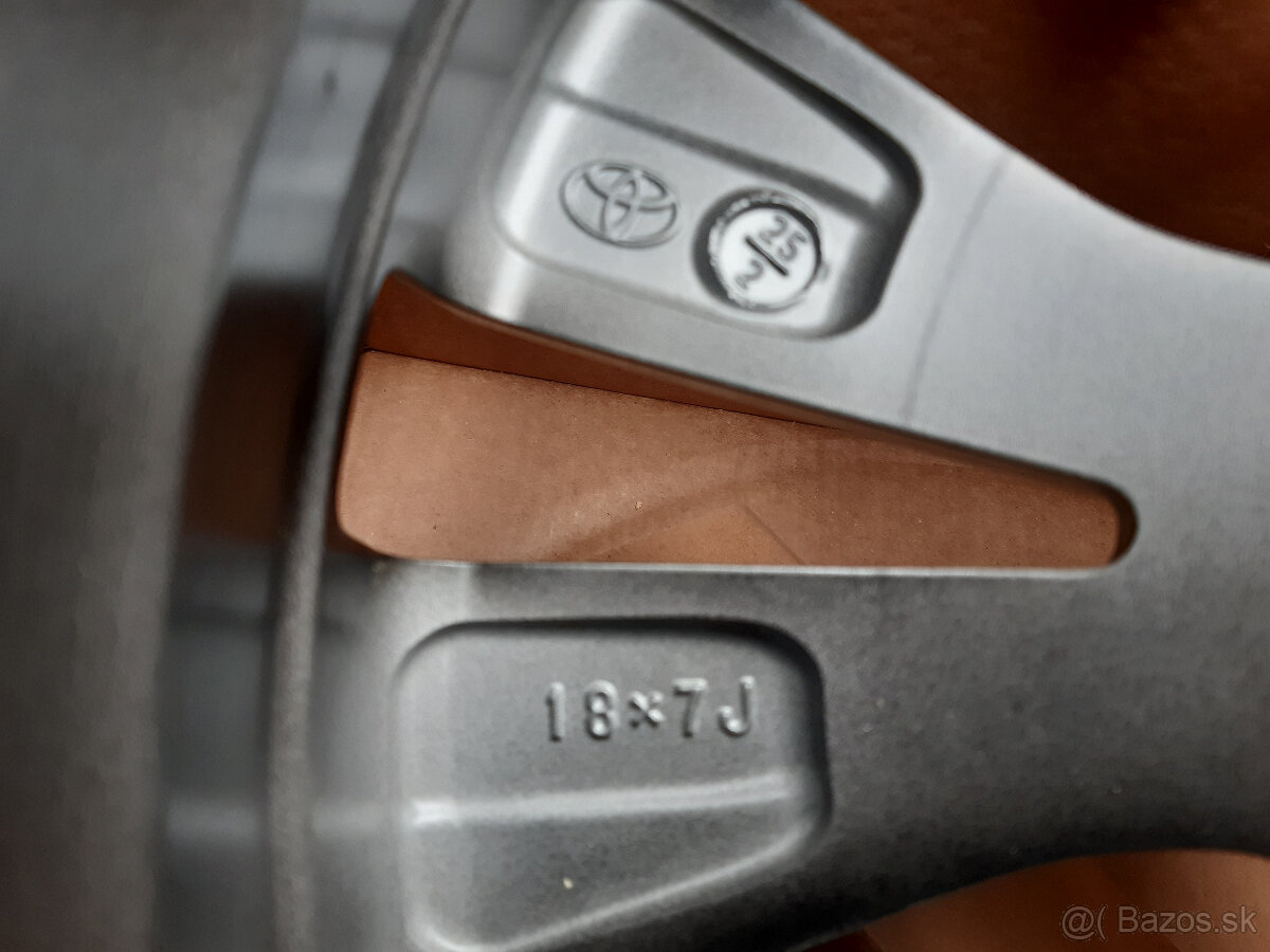 5x114,3 18" Toyota Rav-4 -nové - 6