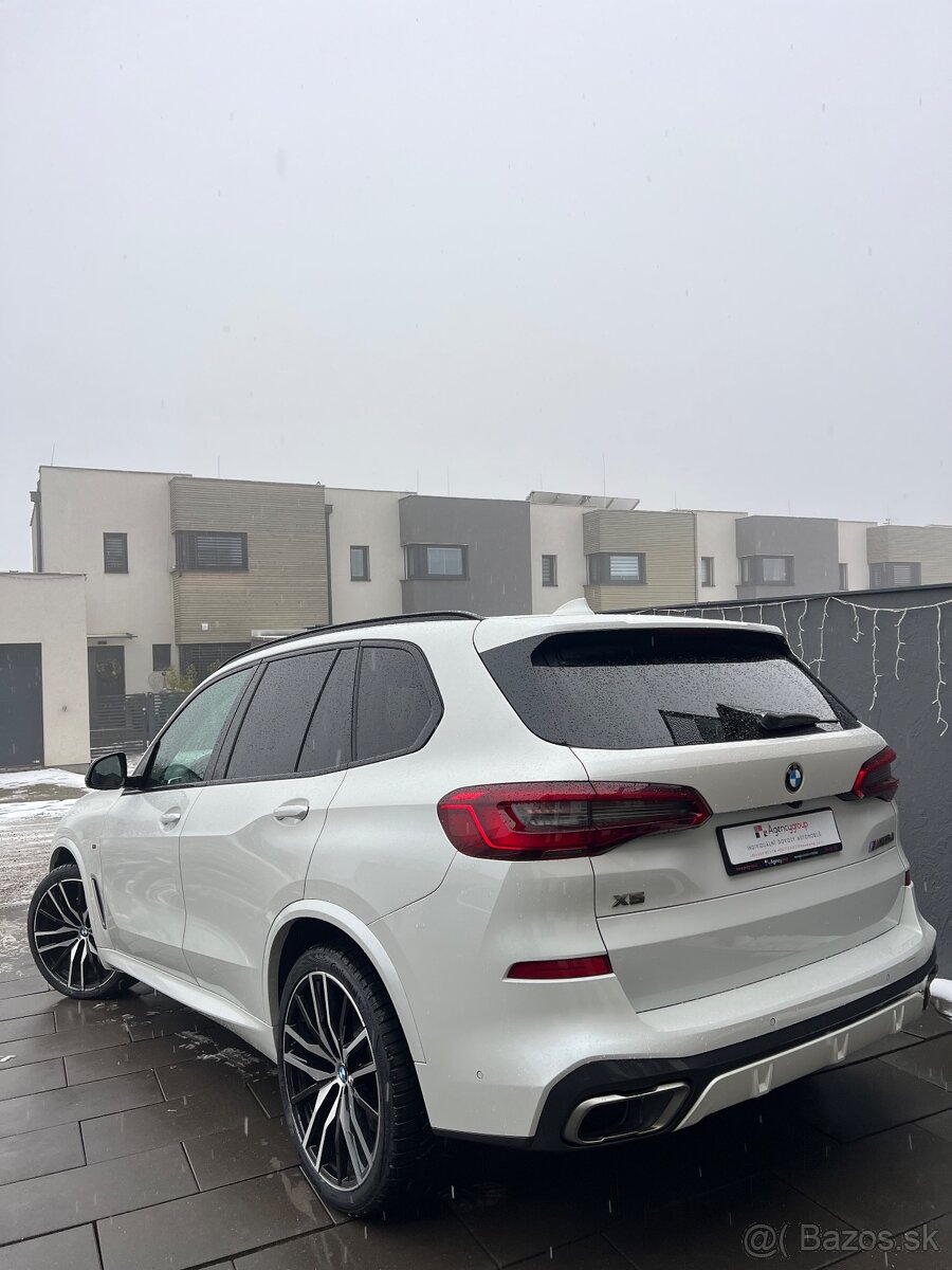 BMW X5 M50d TOP VÝBAVA LASER PANO DPH - 6