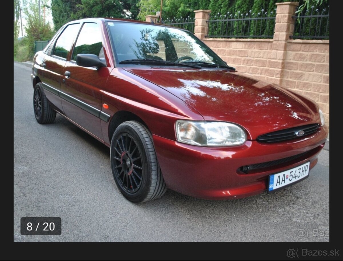 Ford escort 1.3 benzin - 6
