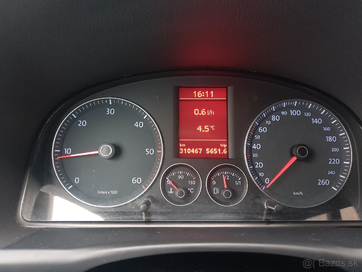 Volkswagen Touran 1, 9 TDI Trend - 6