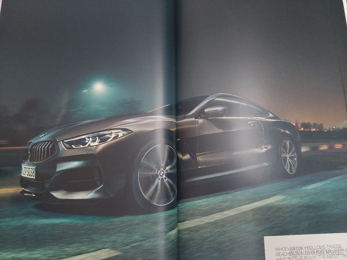 Prospekt BMW 8 / M850i G15 Coupe - 6
