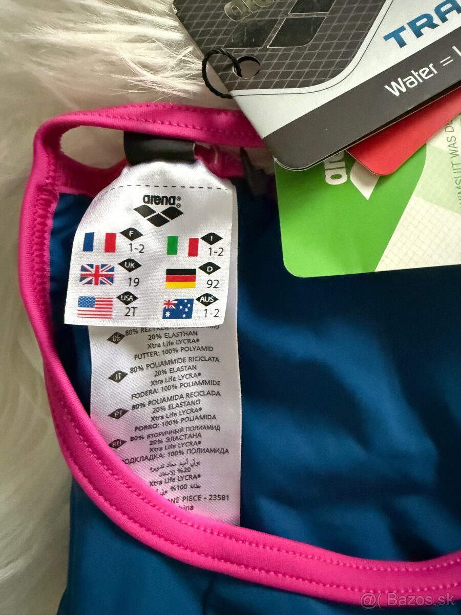 Dievčenské plavky, vel. 92 - 6