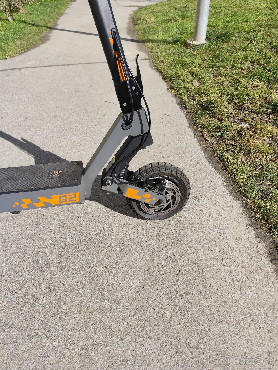 Kukirin G2 elektrická kolobežka - 6