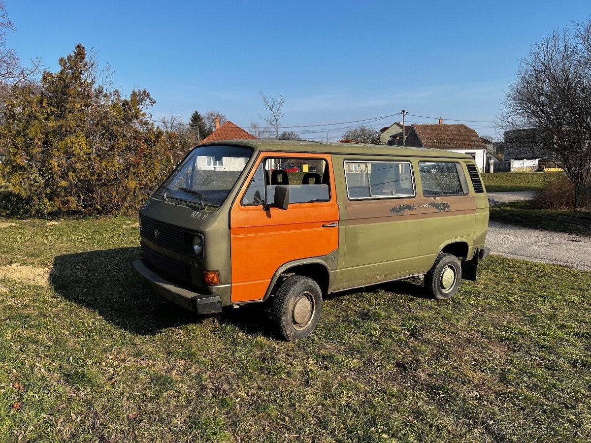 Vw t3 syncro 1,6td bundeswehr - 6