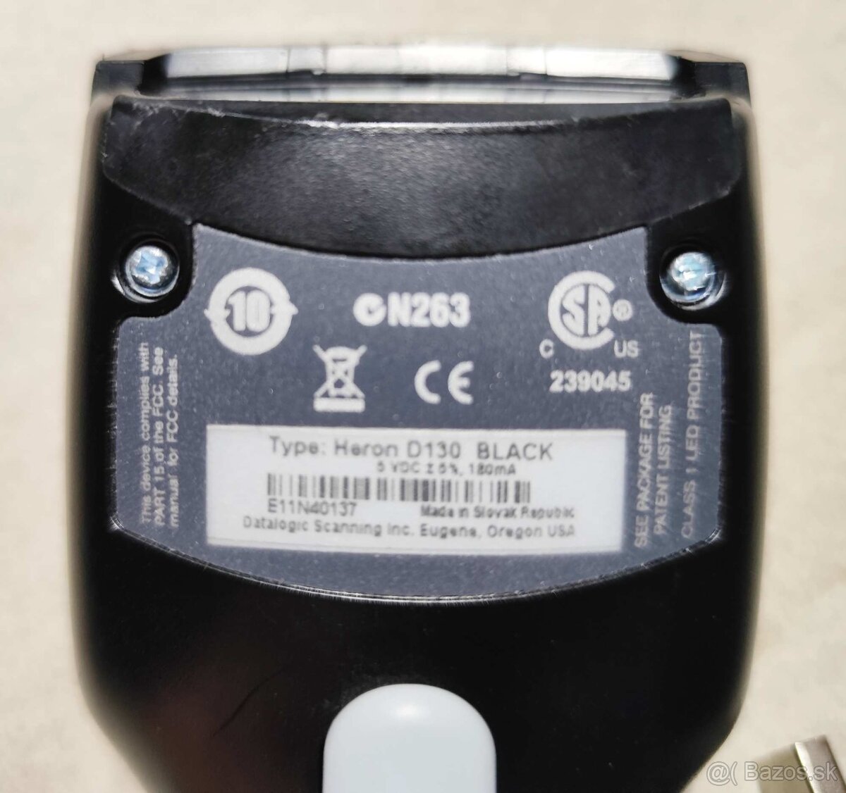 ✔️ 2D scanner na ciarove kody - 6