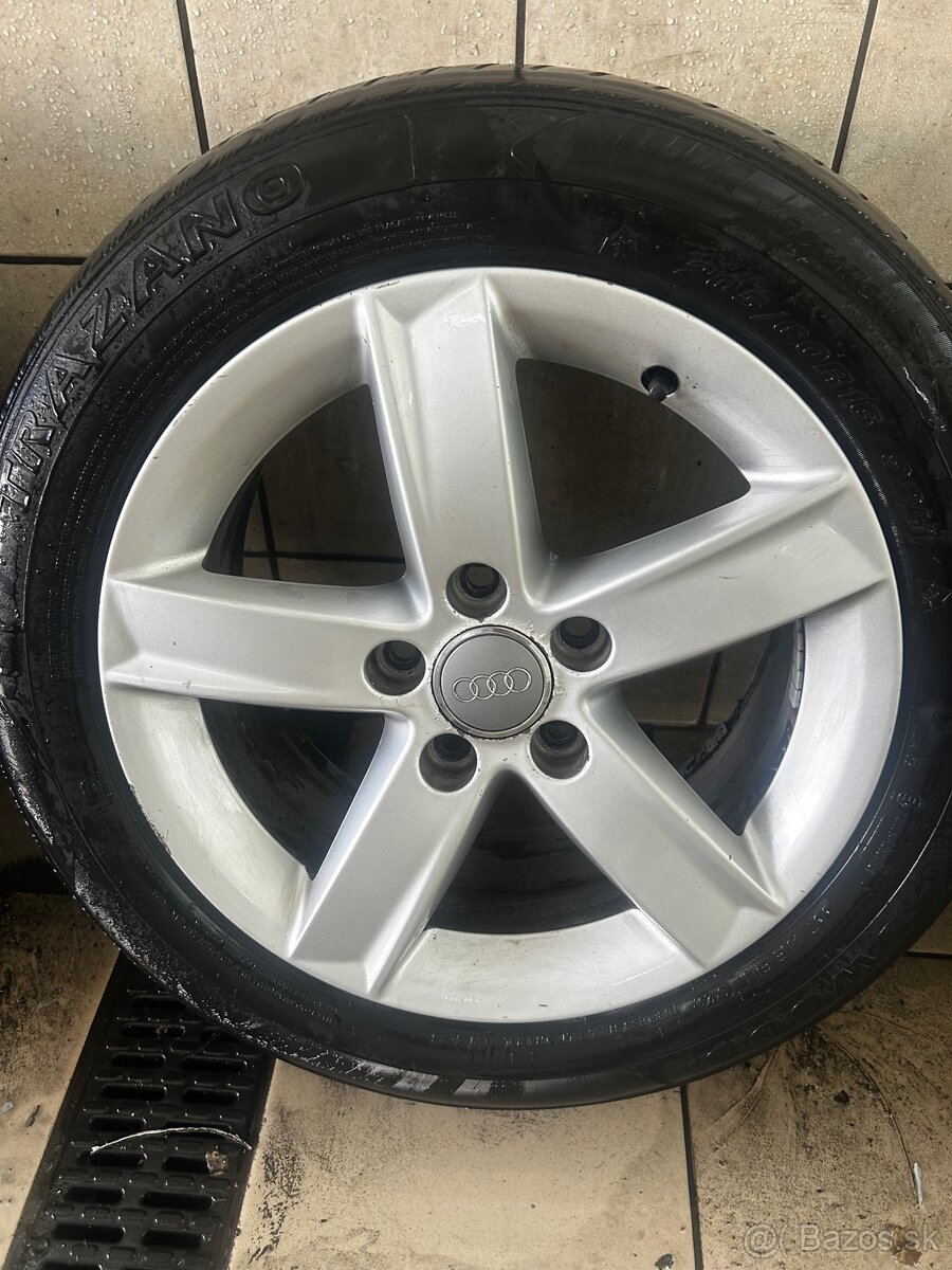 Predám originál Audi elektróny R16 - 6