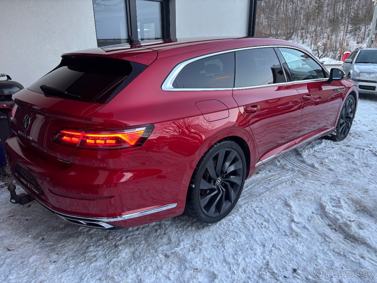 Volkswagen Arteon SB rline 4motion webasto virtual ambient - 6