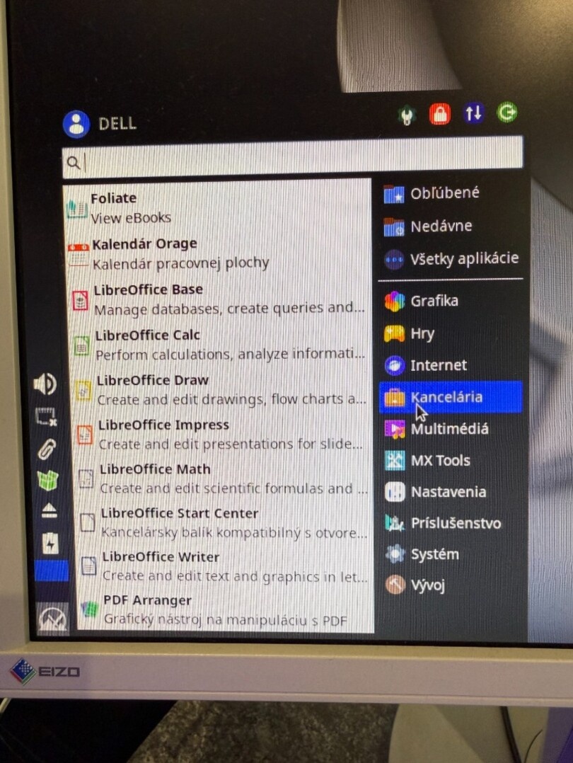 Počítač Dell OptiPlex 790 – i3-2120 / LINUX MX / 4GB / 250HD - 6