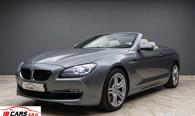 BMW Rad 6 Cabrio 640d M-Packet Head-up - 6