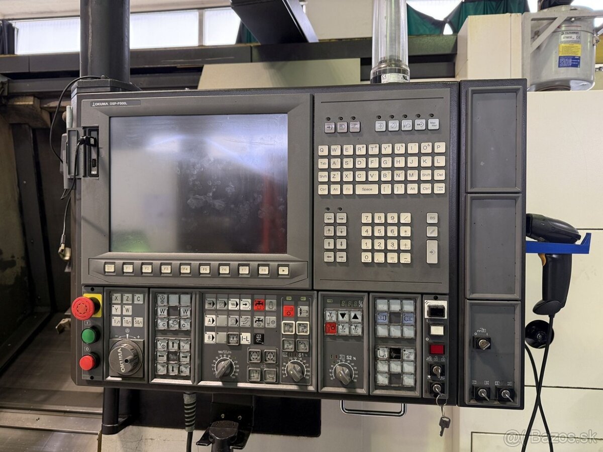CNC soustruh OKUMA LB3000EXII MYW800 (9002) - 6