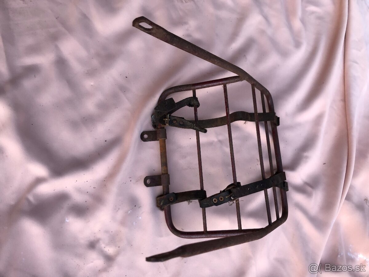 Jawa pérák - původní nosič - 6