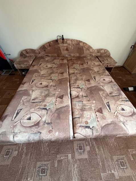 Manželská posteľ - 6