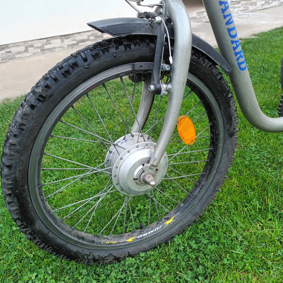 Predám el.trojkolku. - 6