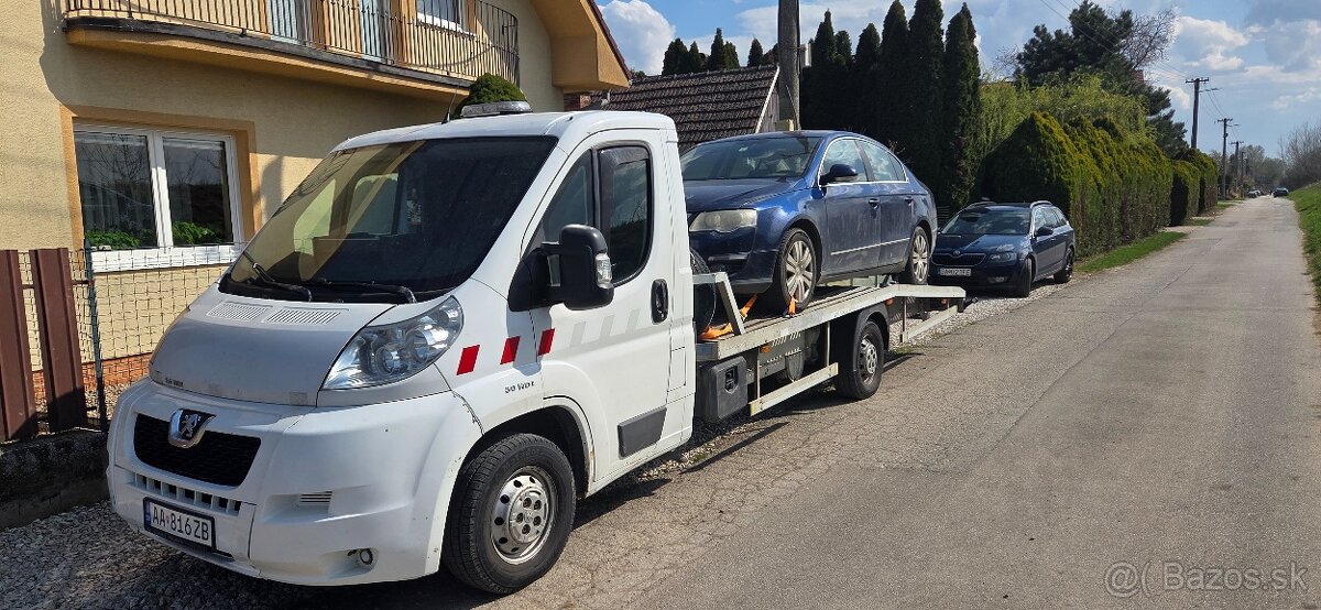 Peugeot Boxer 3.0 HDI Odťah - 6